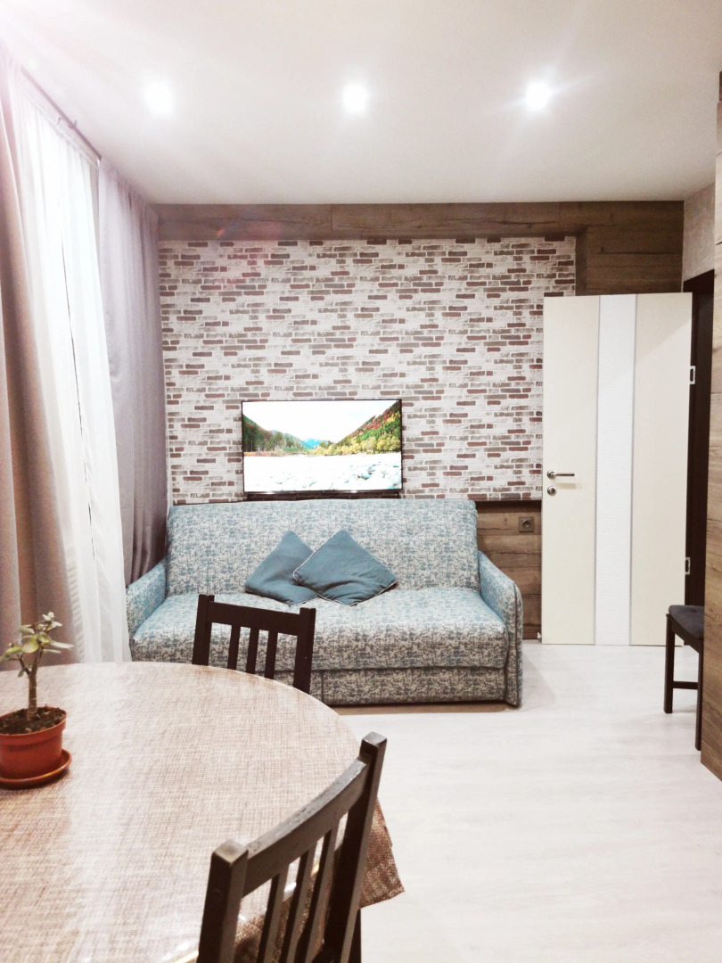 Квартира Однокомнатная с Видом на Город