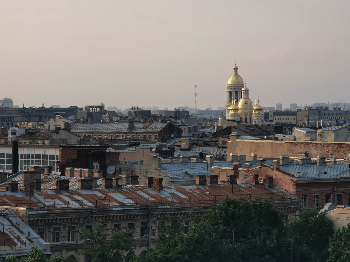 Апартаменты Apartico видовые с террасой в центре города
