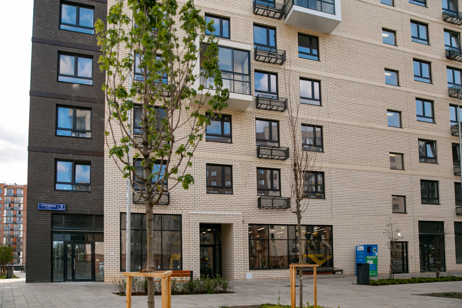 Апартаменты InnDays Уточкина 8/2 (5)