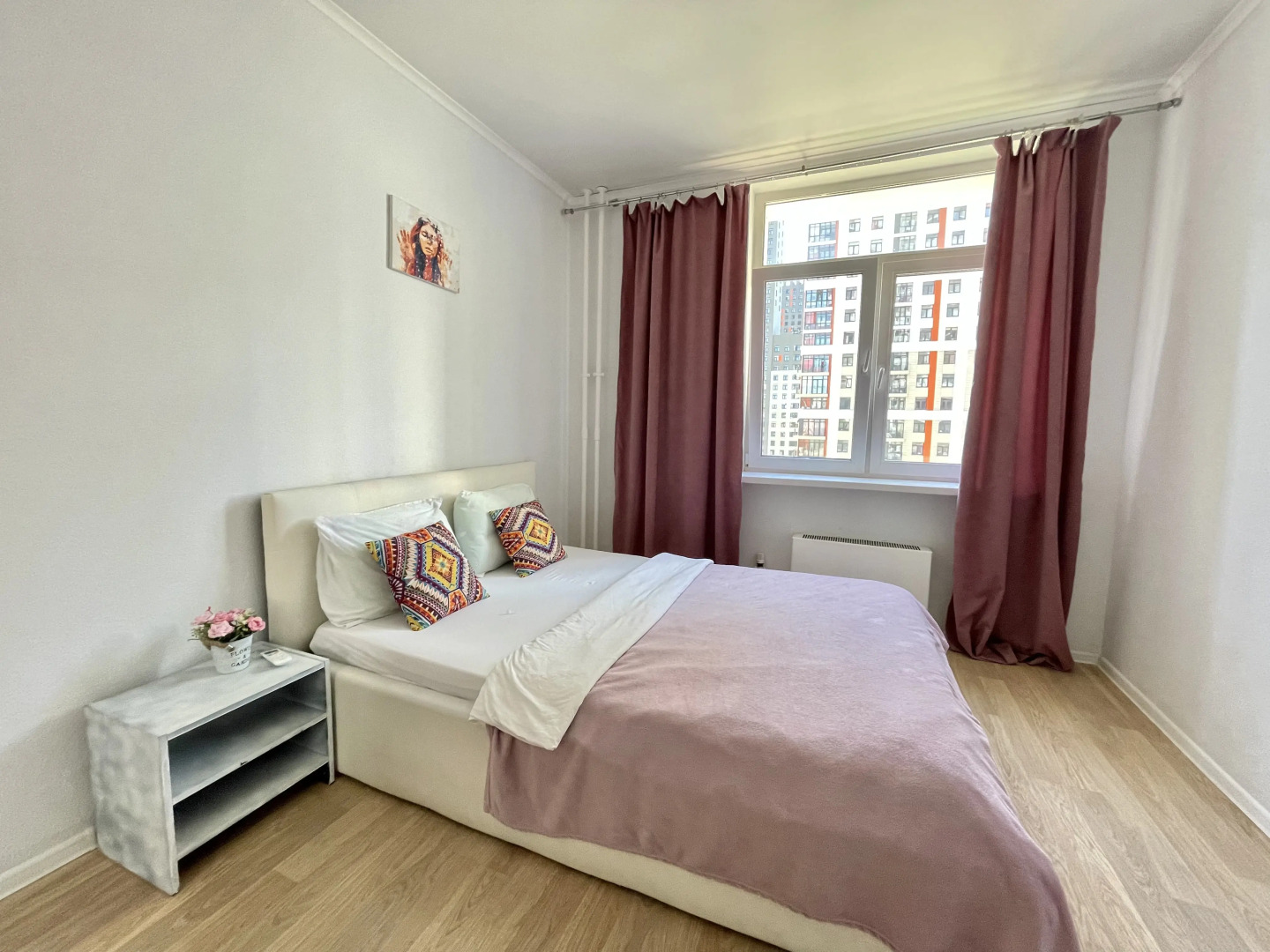 Квартира Двухкомнатная квартира с видом на лес