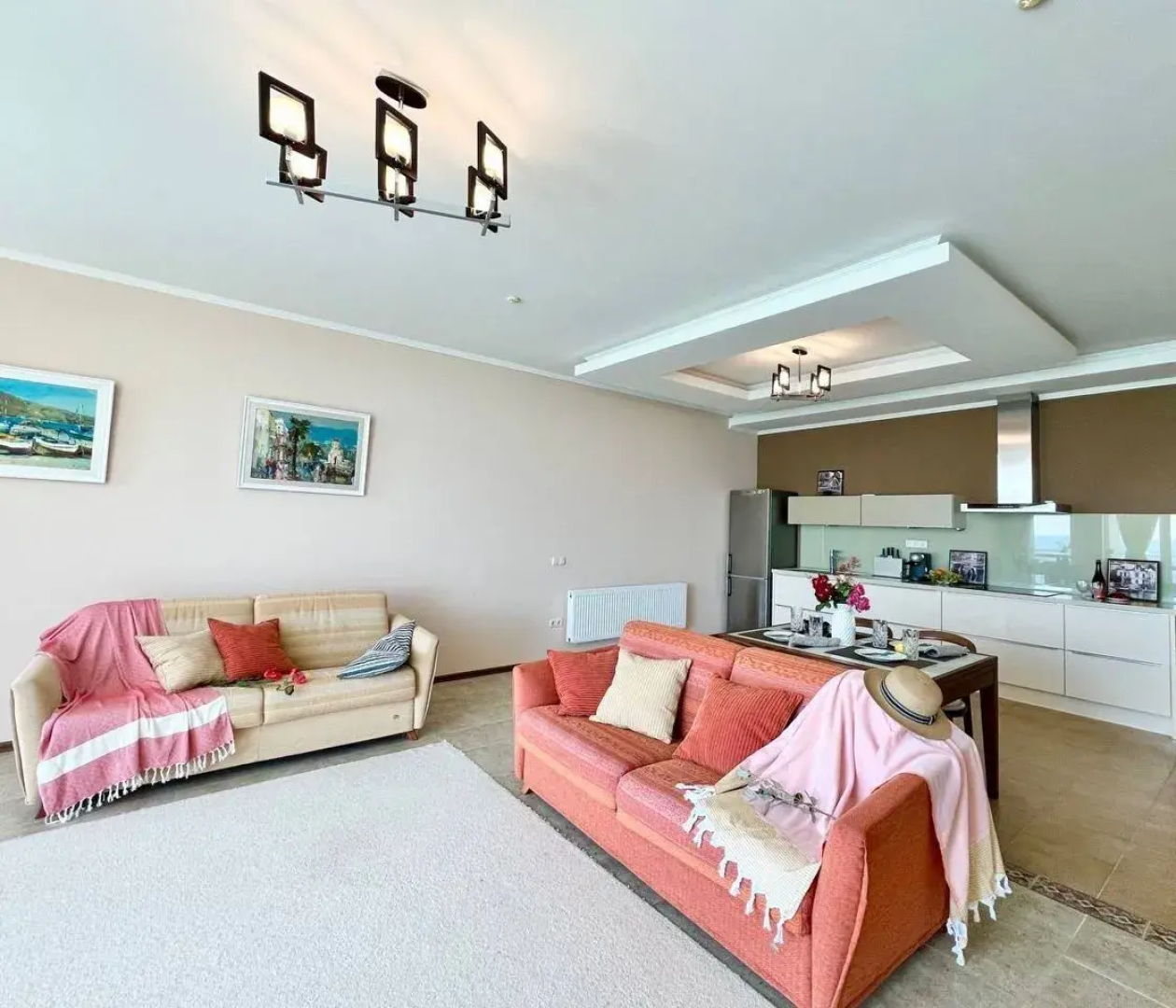 Апартаменты на набережной Пушкина, 17, Гурзуф