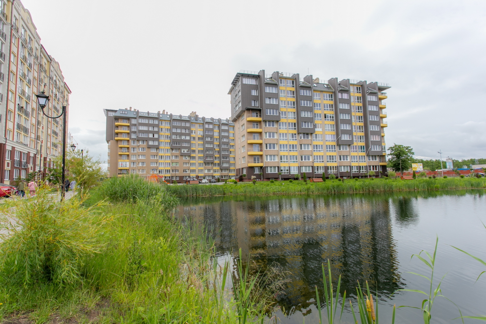 Апартаменты La Kranz Park