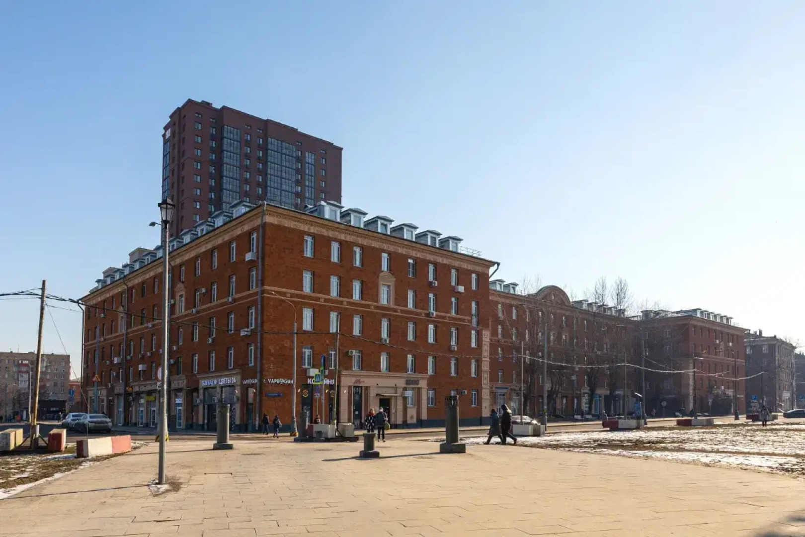 Апартаменты Комфортабельные у метро Окружная 3