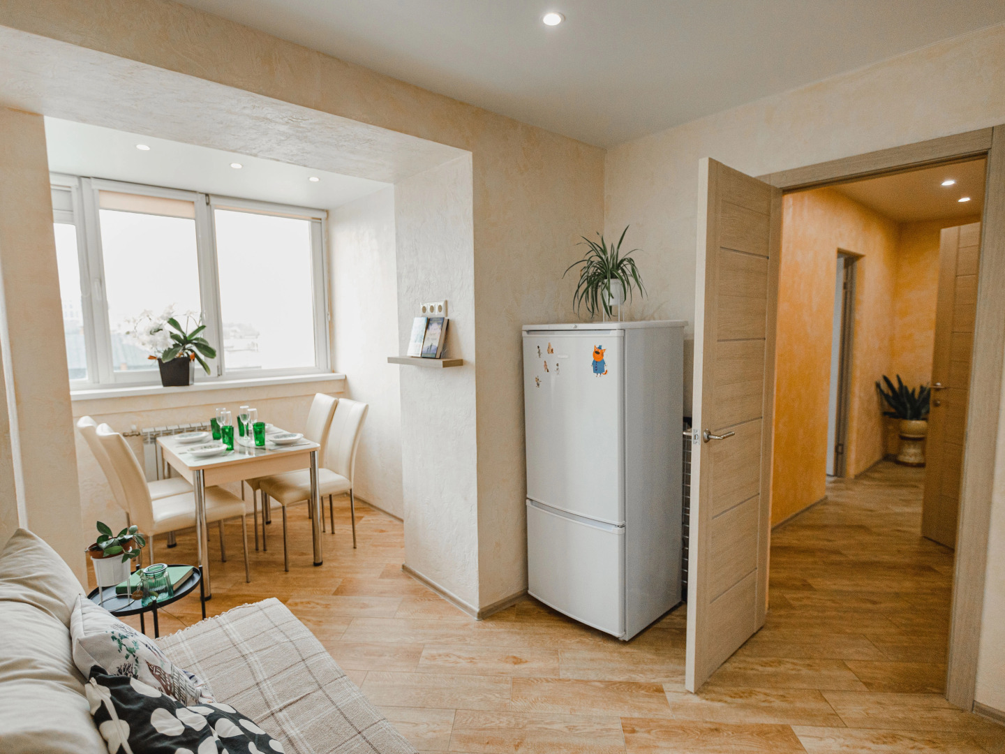 Апартаменты Esenin Okskiy