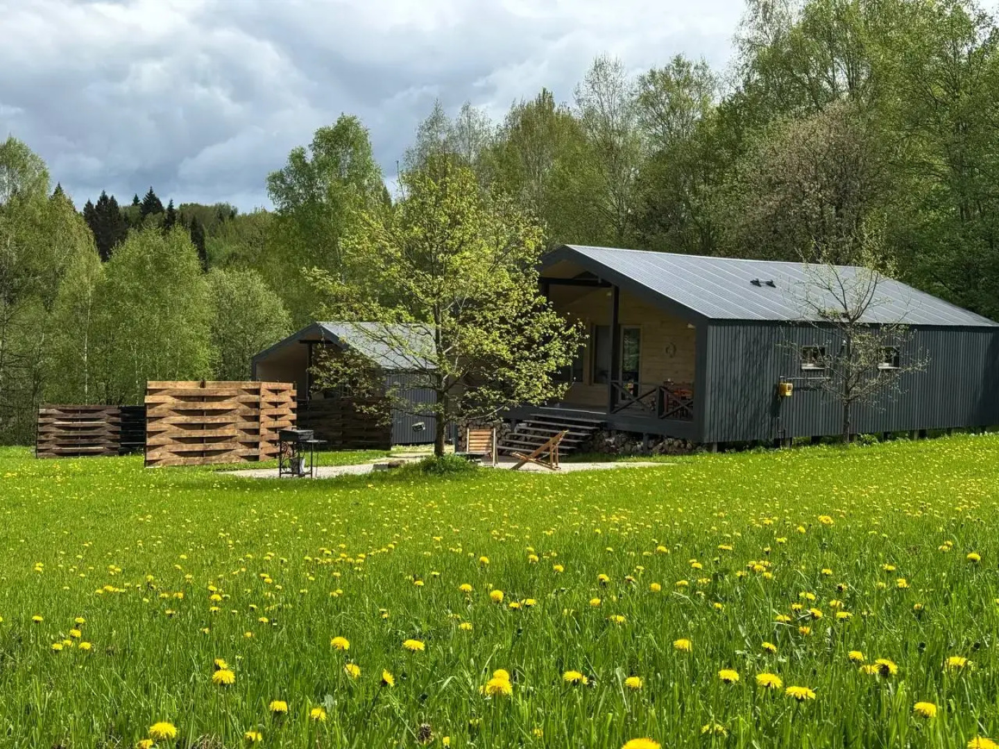 Частный дом Нарская Заимка