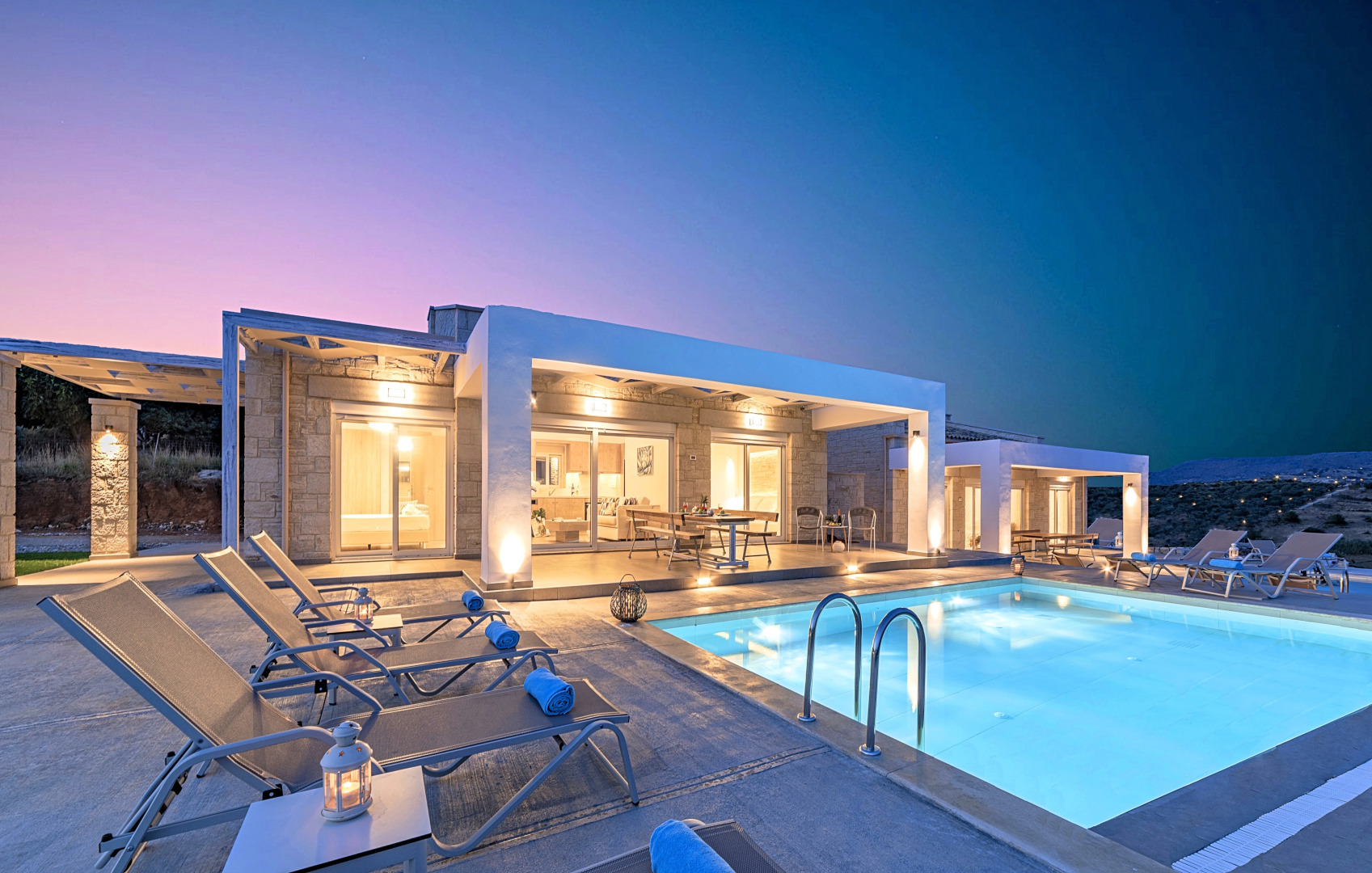 Вилла Vista Mare Heated Pool