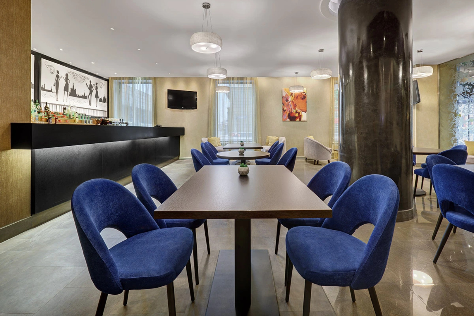 Отель Сущевский Сафмар (бывший Холидей Инн Москва Сущевский)