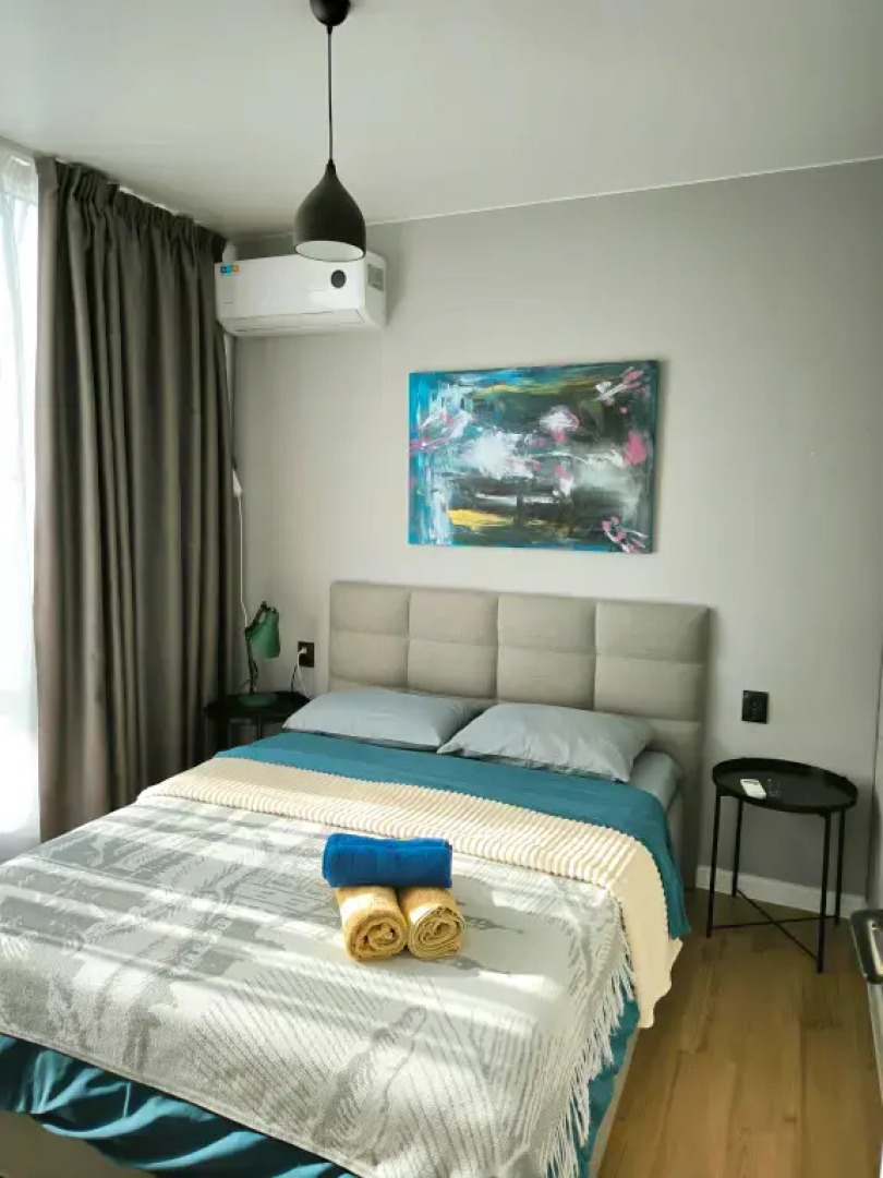 Апартаменты на берегу моря