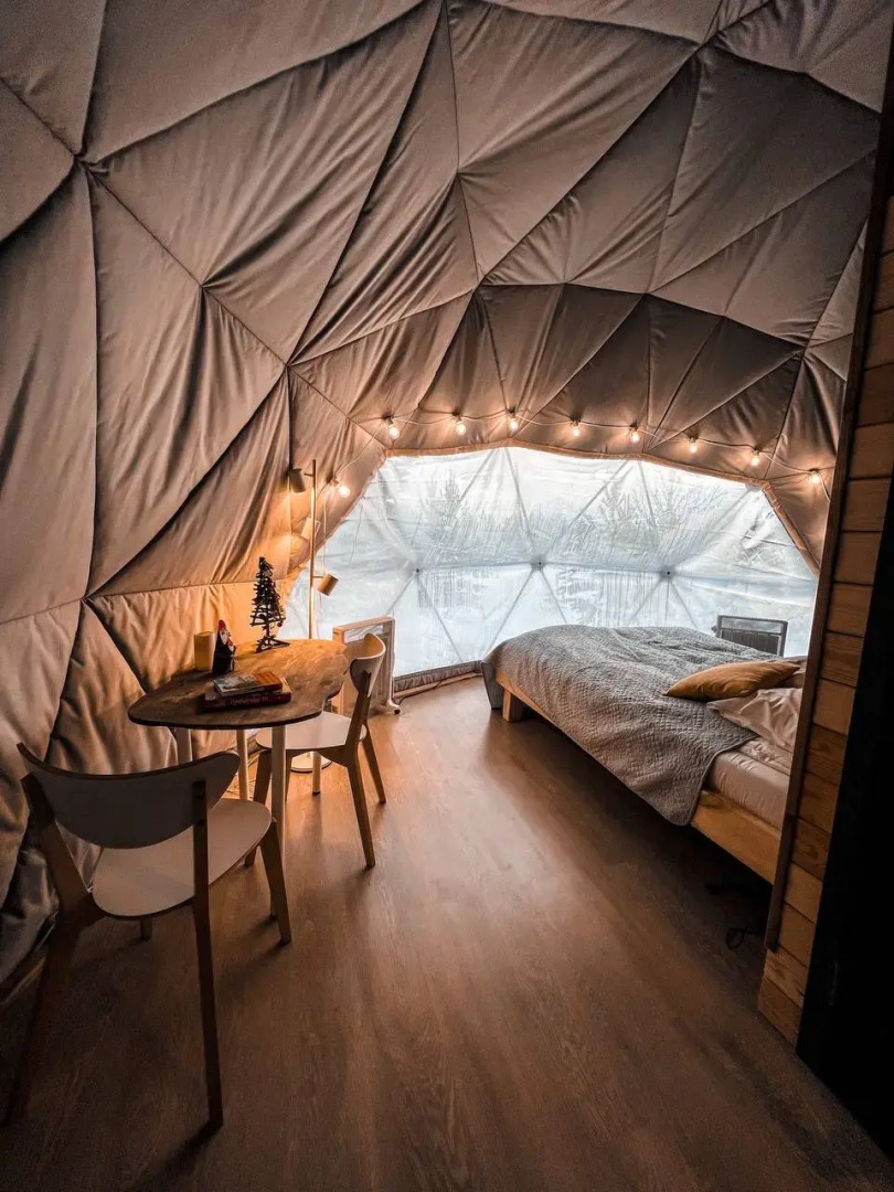 Глэмпинг Хеллоферма