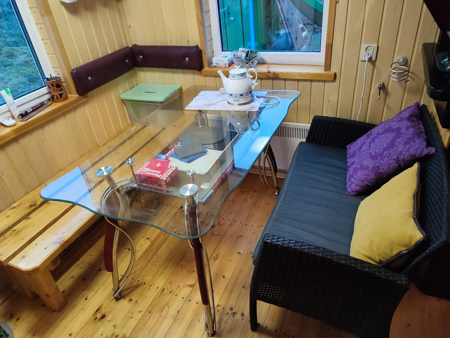 Частный дом Современный лофт домик