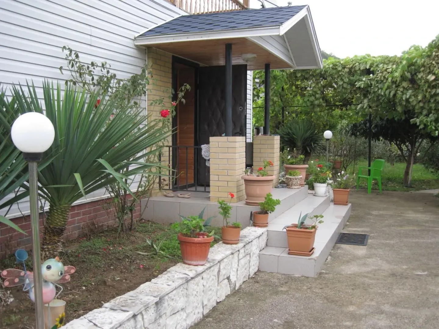 Частный дом у моря