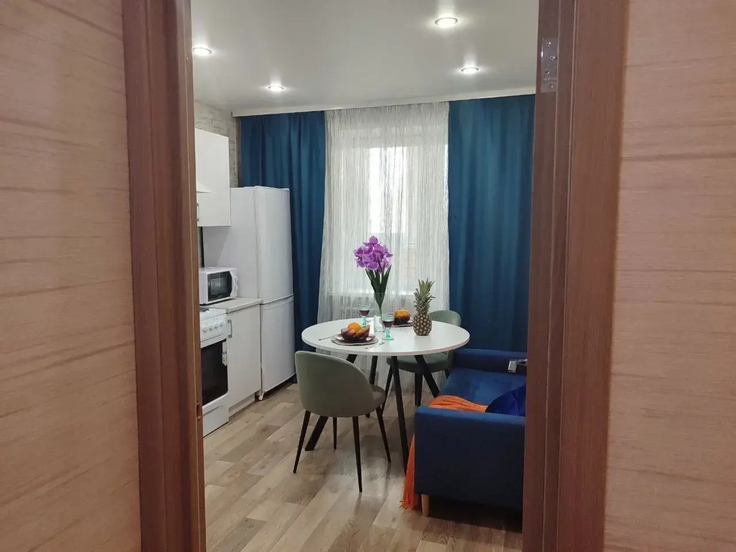 Квартира на Переверткина 1/1