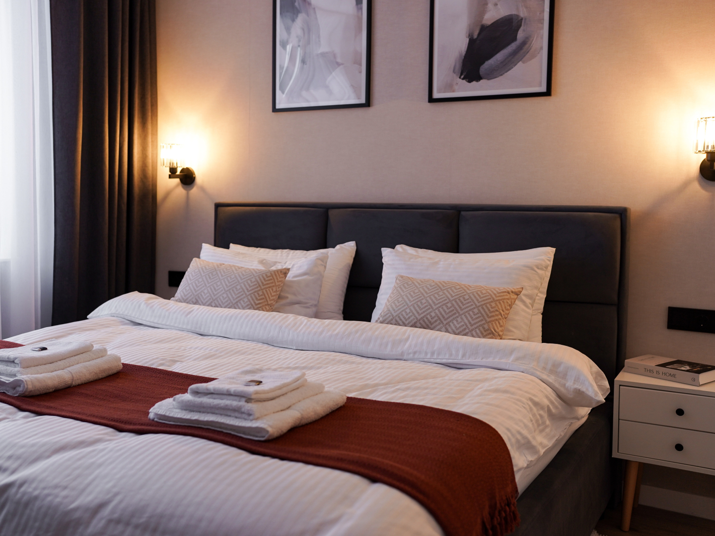 Квартира на Василия Клевцова 3