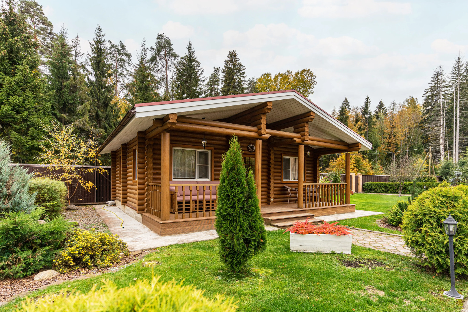 Частный дом Happy Day Vyborg