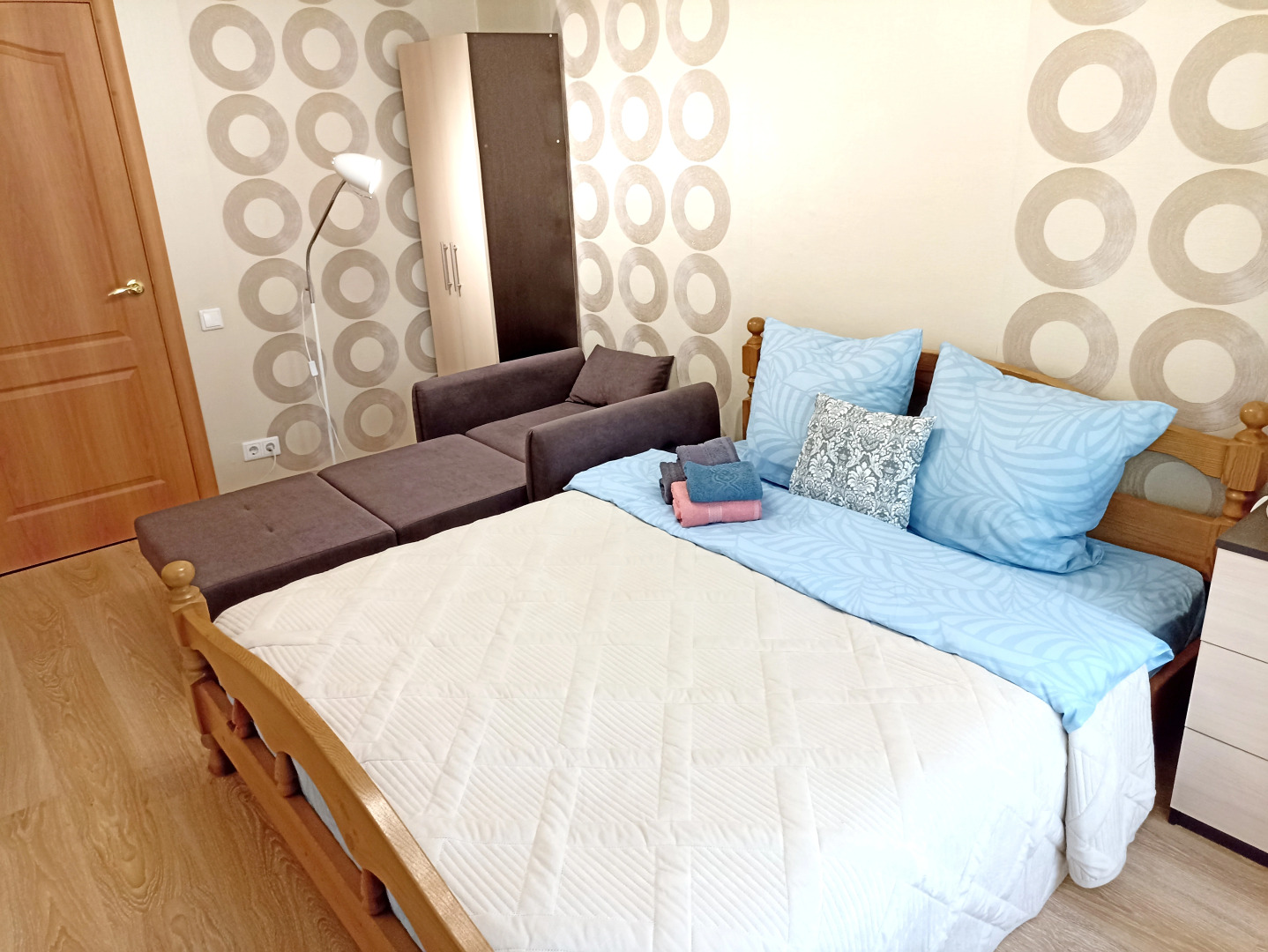 Квартира Трёхкомнатная