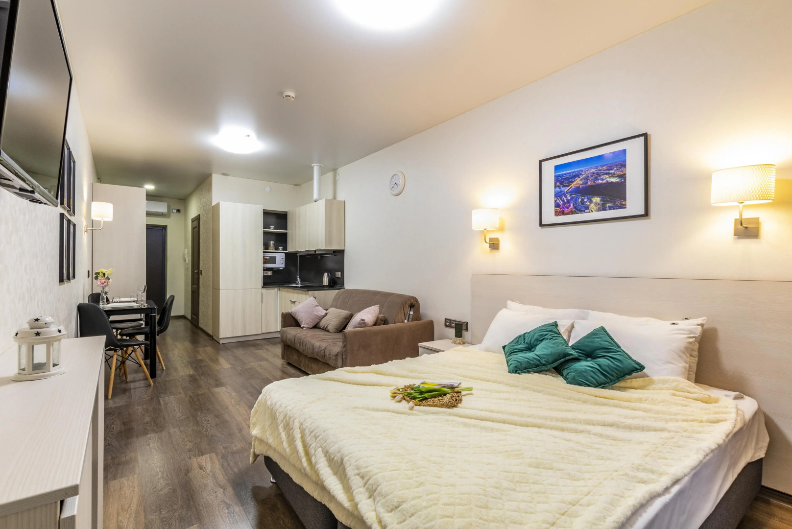 10 Апартаменты Stepanenkov на Малышева 42А (06)