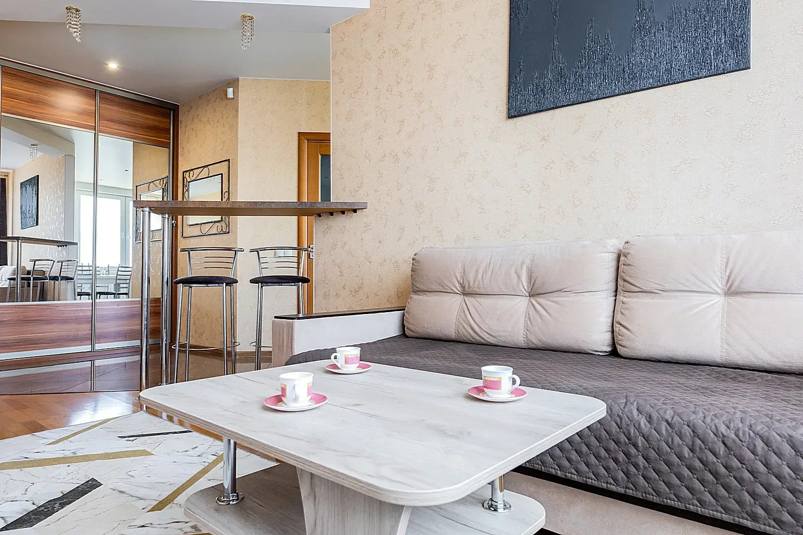 Квартира на улице Скрыганова, 4А