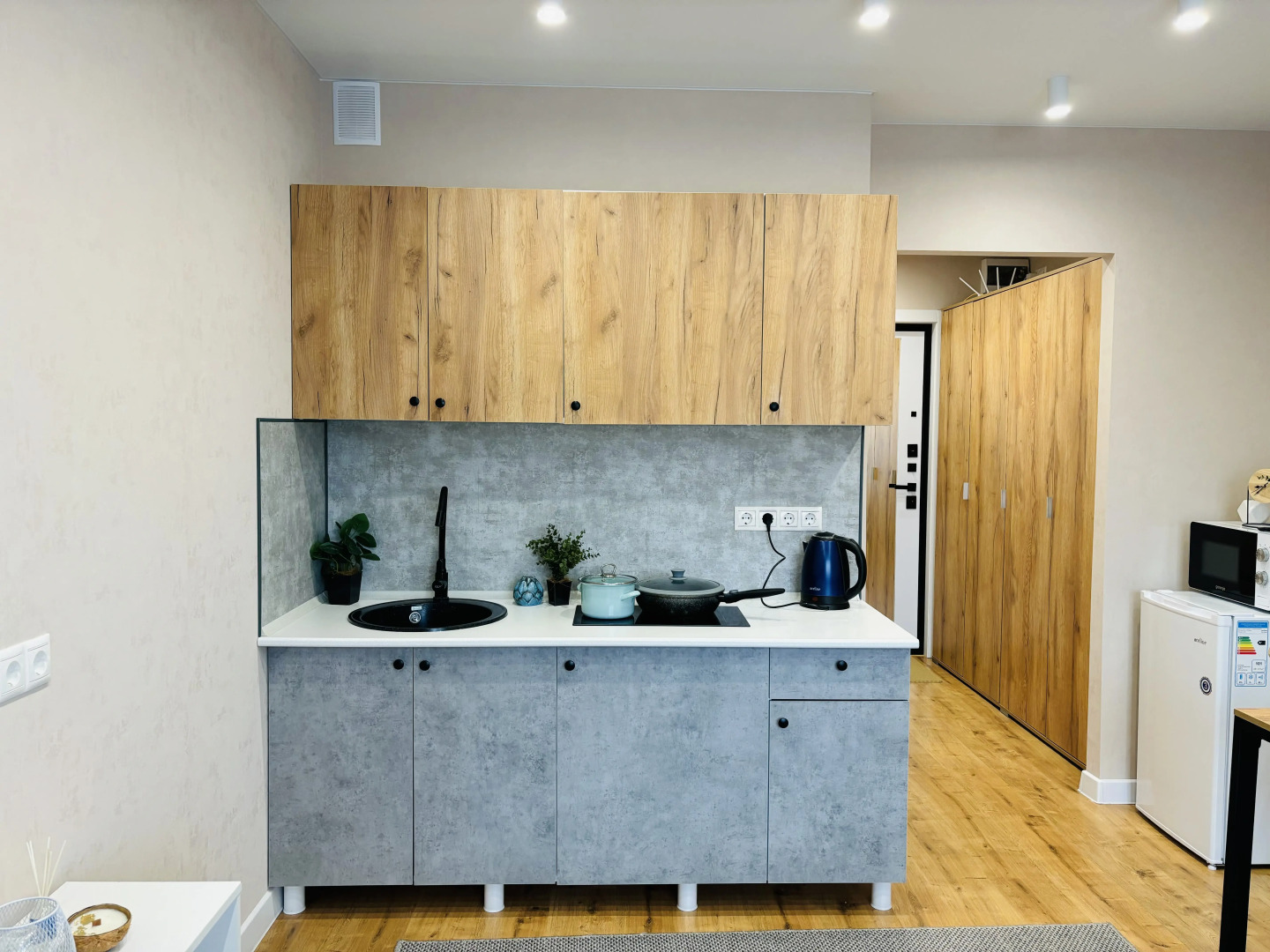 Апартаменты Стильная студия