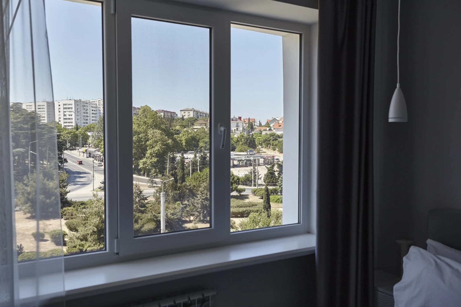 Квартира Видовая с Балконом у Херсонеса в Севастополе