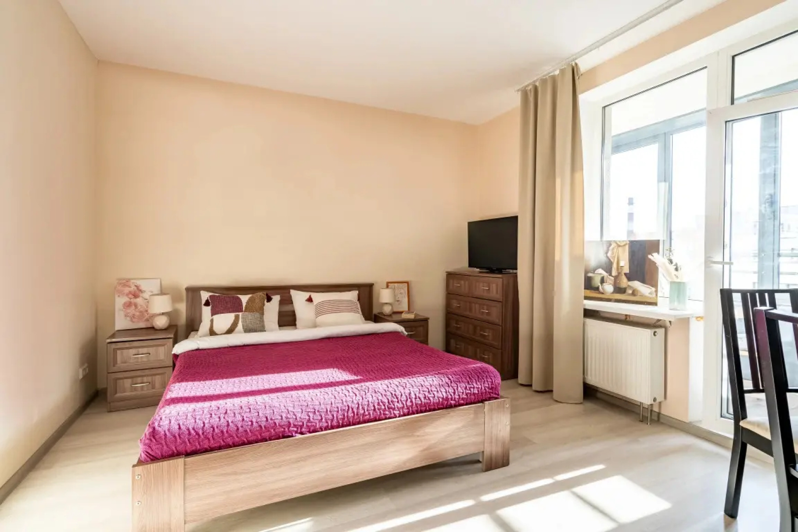 Апартаменты Sergeew Apartments Комфорт с балконом у Невского Проспекта