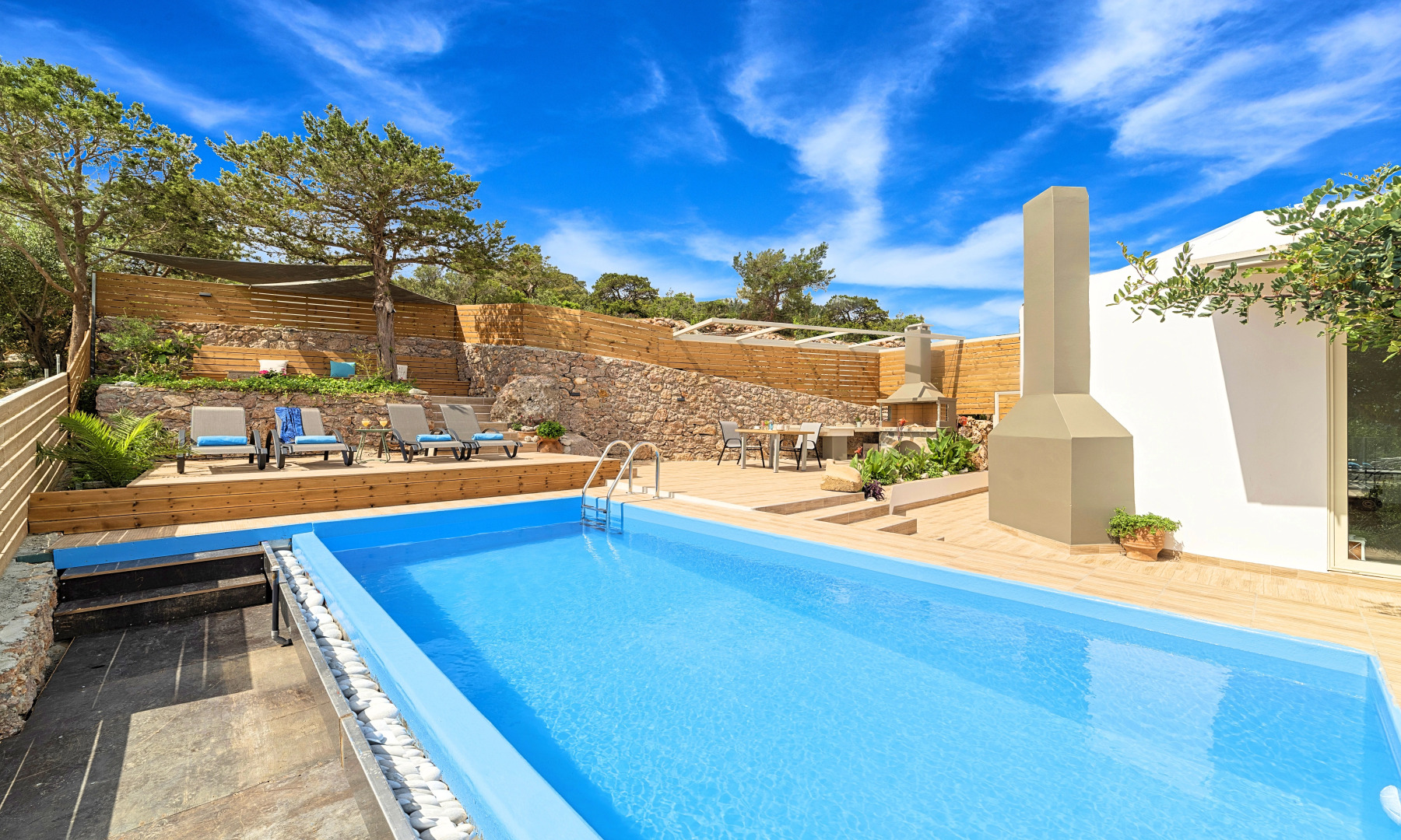 Вилла Canes Heated Pool