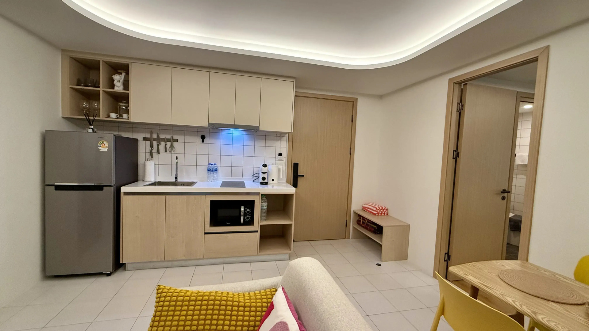 Квартира Новая с двумя спальнями  и бассейном  у моря пляж Камала