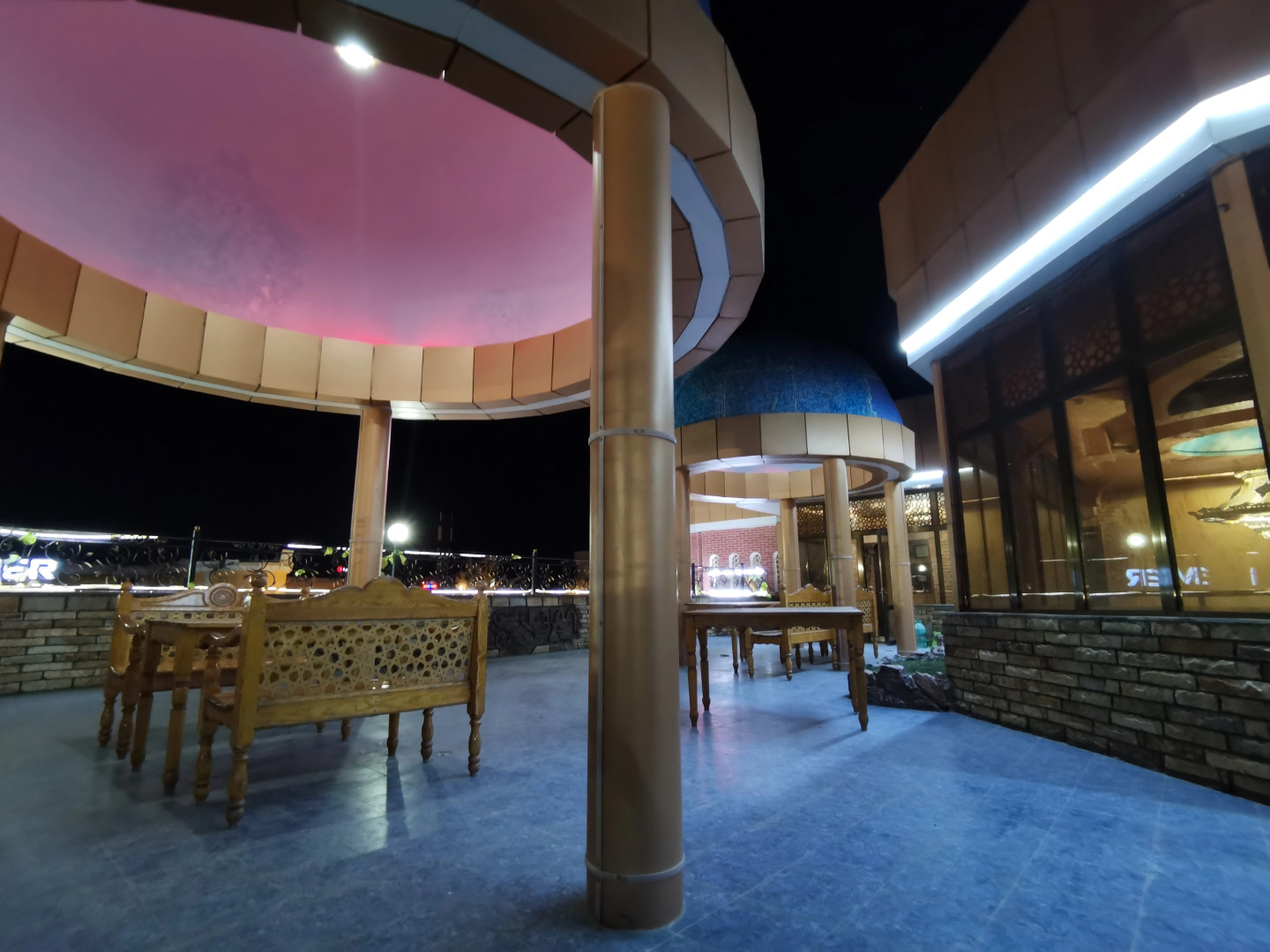 Отель Голубые Купола