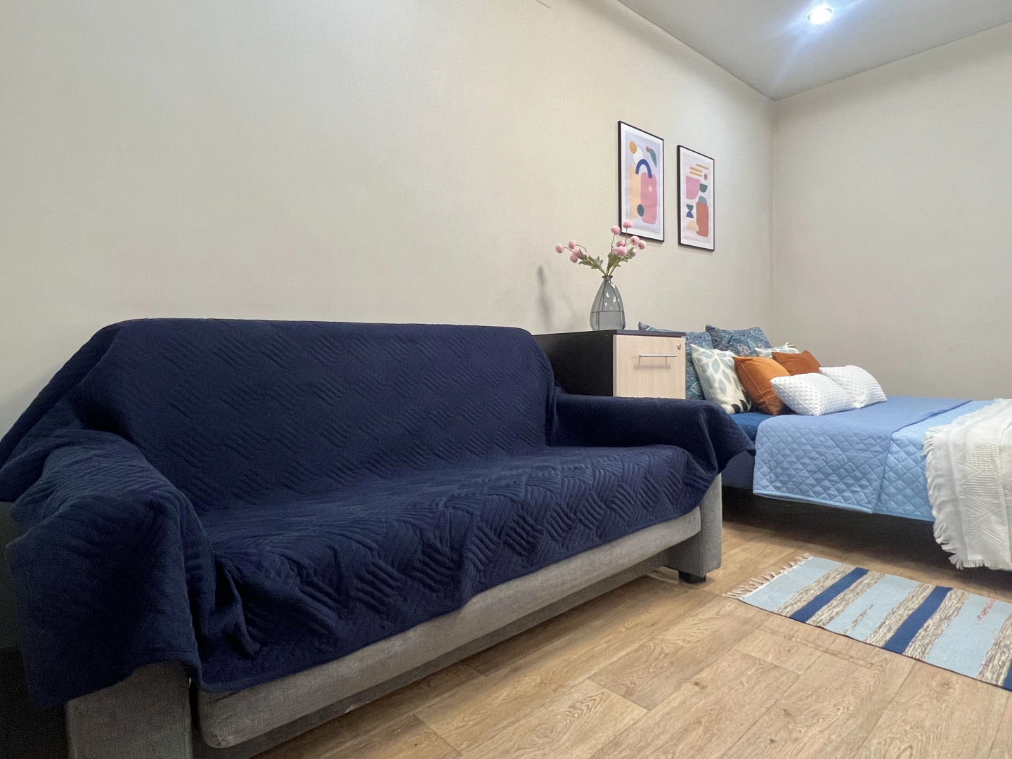 Квартира Евро 2-комнатная Корабельная 47-61 Улан-Удэ КакДома