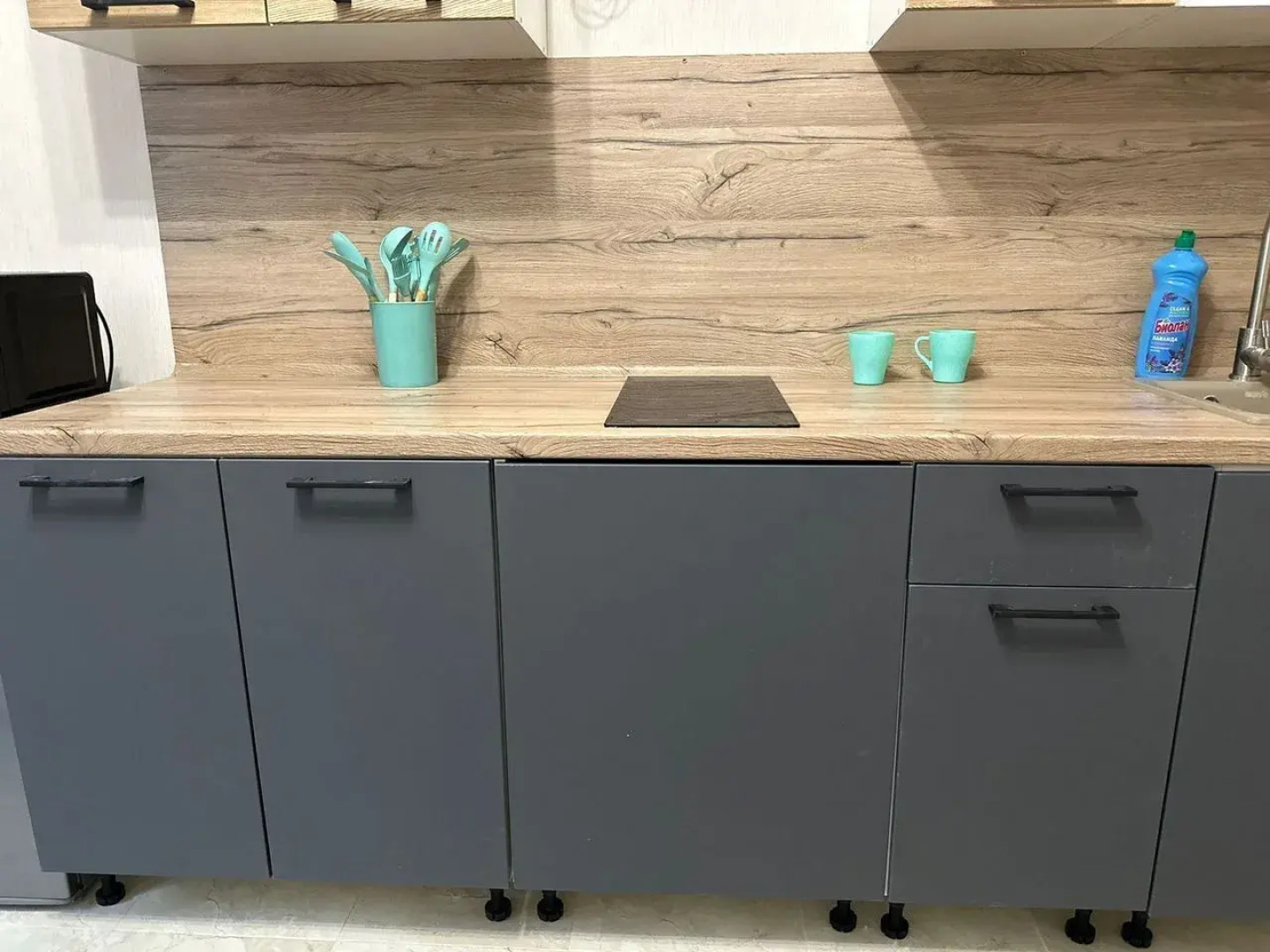 Апартаменты двухкомнатные на проспекте Куприна 30к9