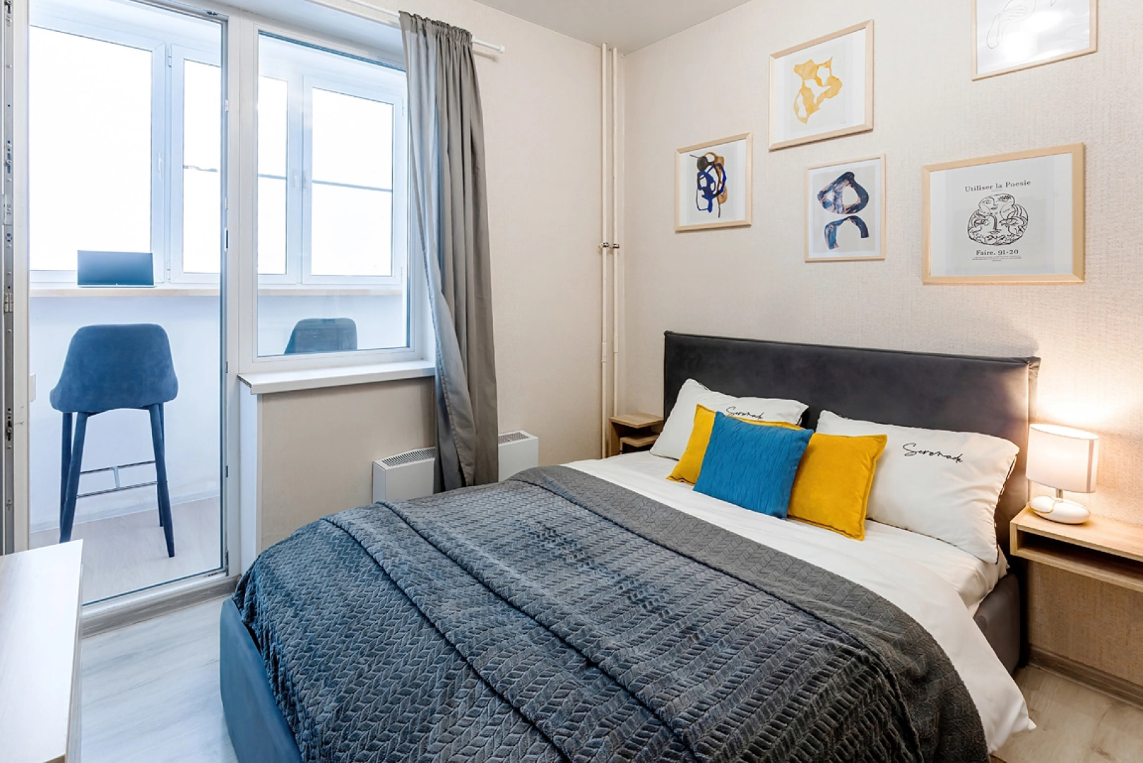 Апартаменты Студия в ЖК Красная Поляна