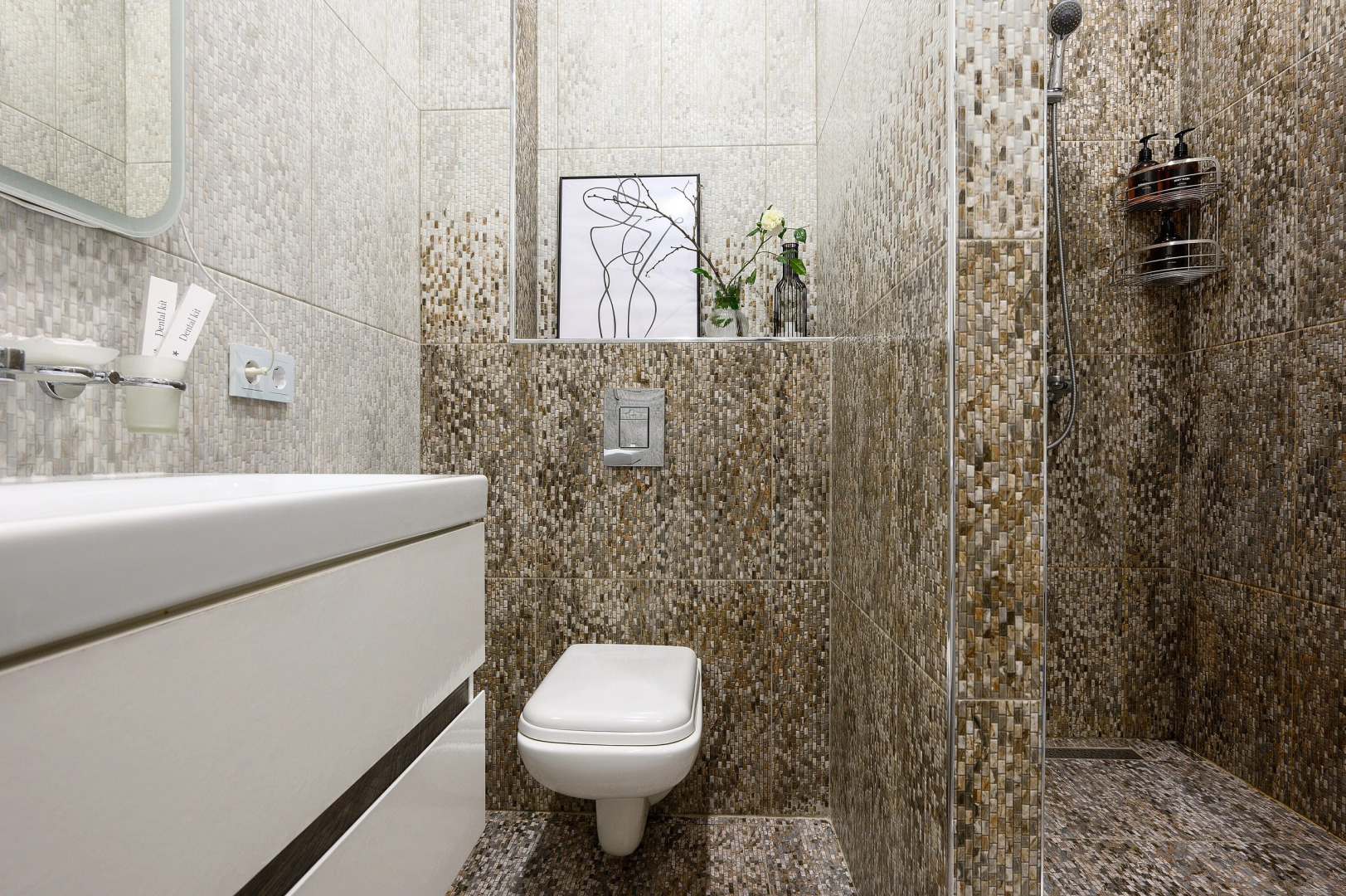 Уютная квартира с балконом и видом на горы. Кватро 119