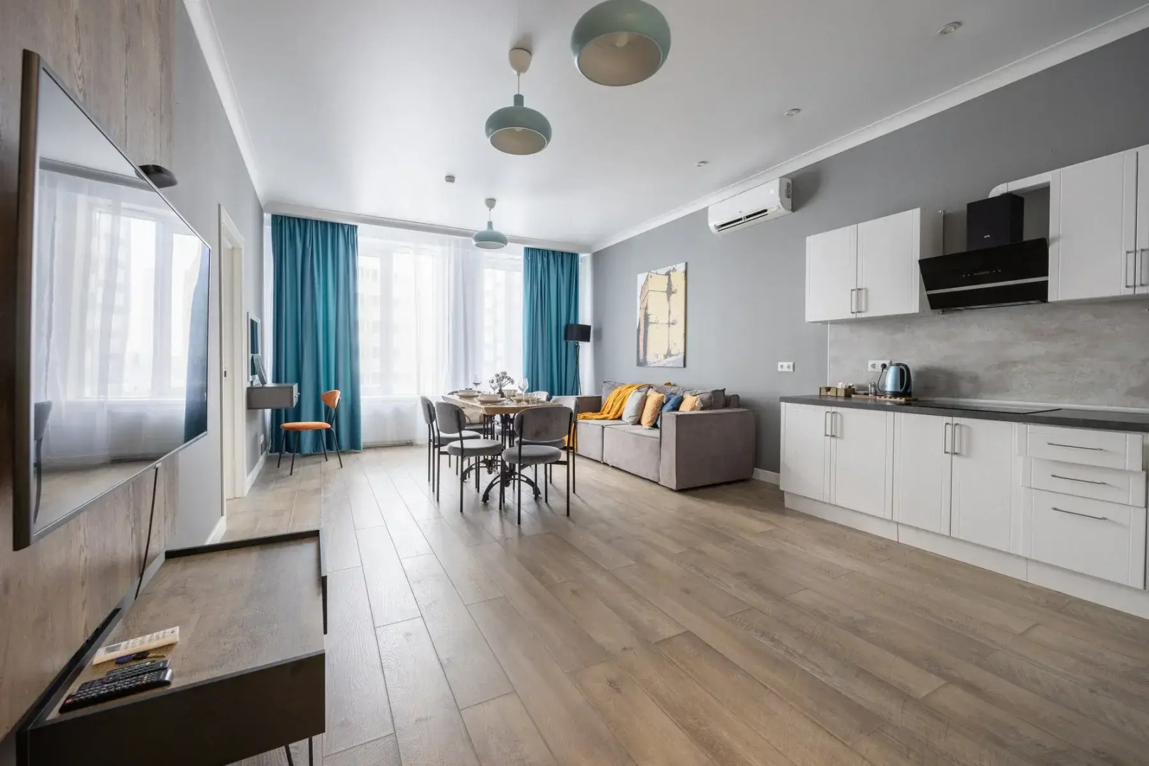 Апартаменты Алис City View Luxe