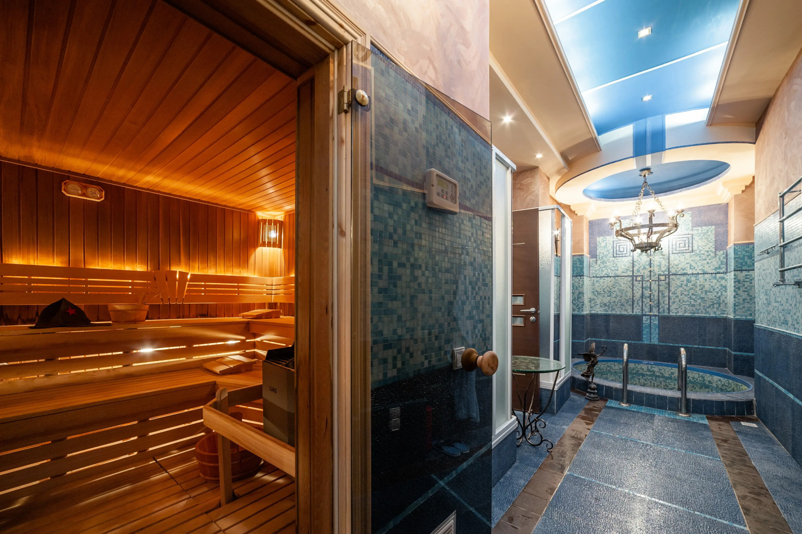 Частный дом Атриум