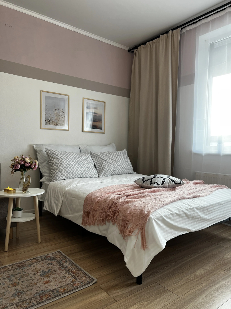 Квартира Пыльная роза