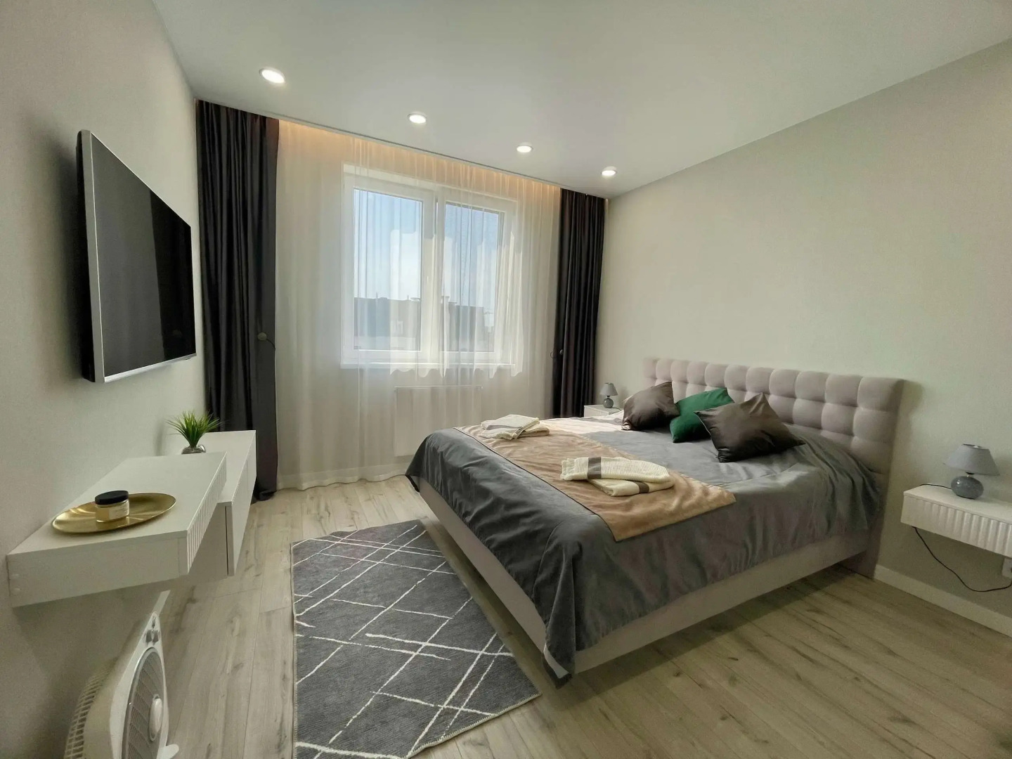 Апартаменты Fomin на Волонтеров