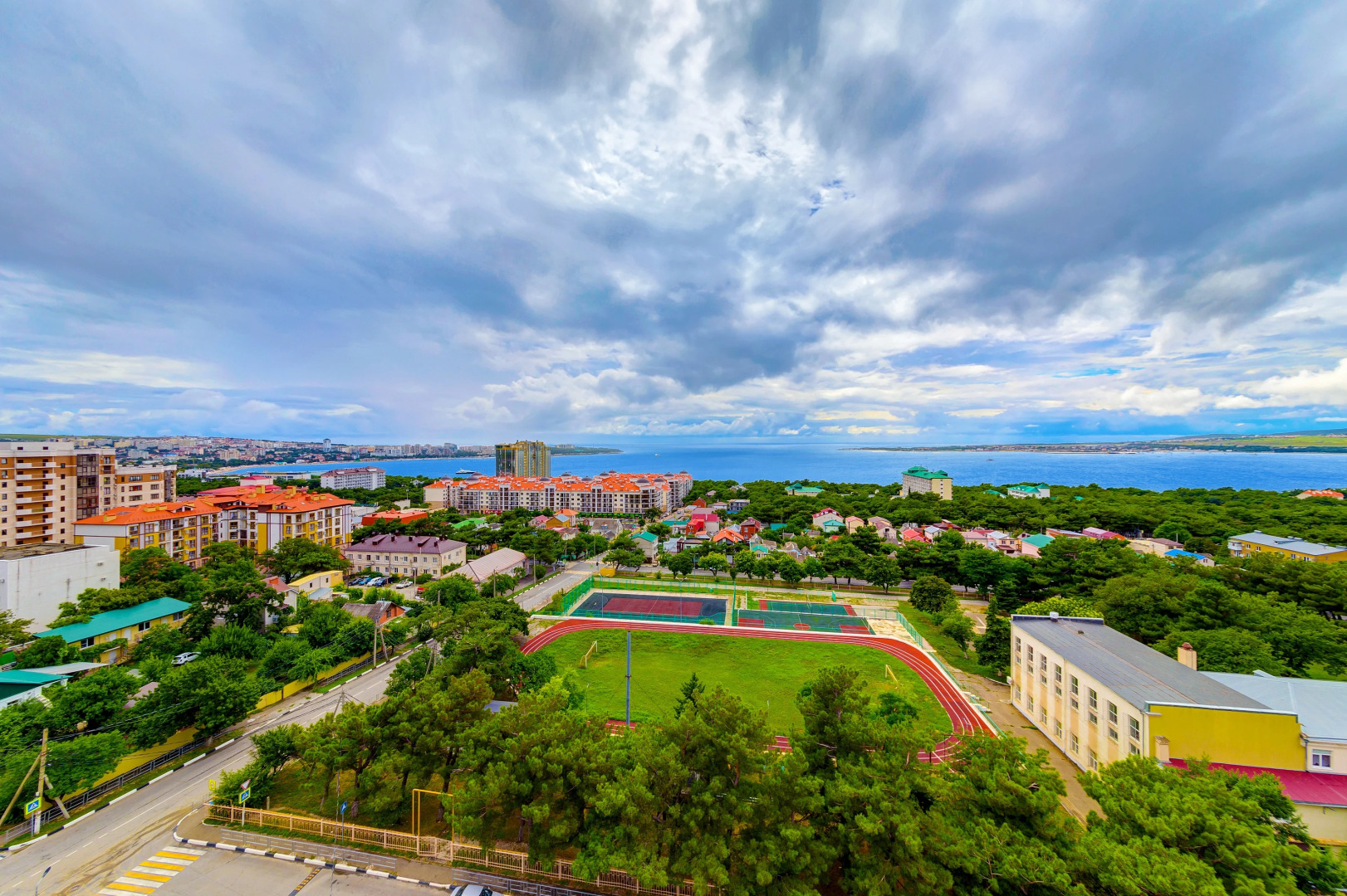 Апартаменты от Топ Геленджик Панорама & Геленджик I Family Royal Suite 2+2+2 гостя