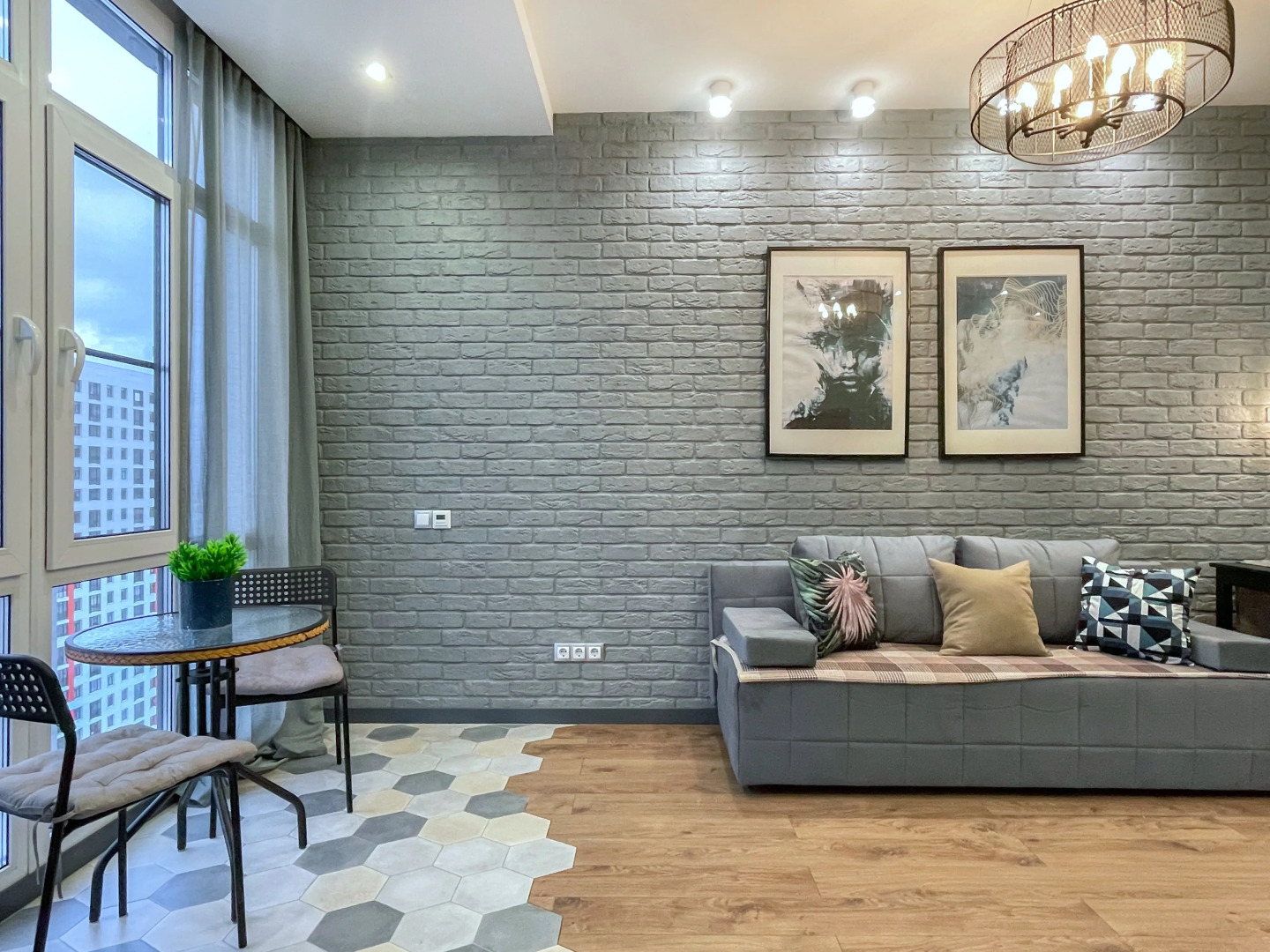 Квартира Дизайнерская двухкомнатная