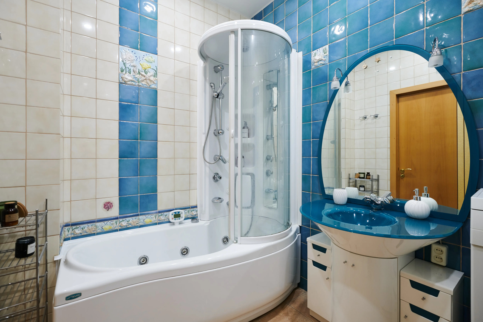 Квартира GM Apartments Евродвушка с видом на Кремль