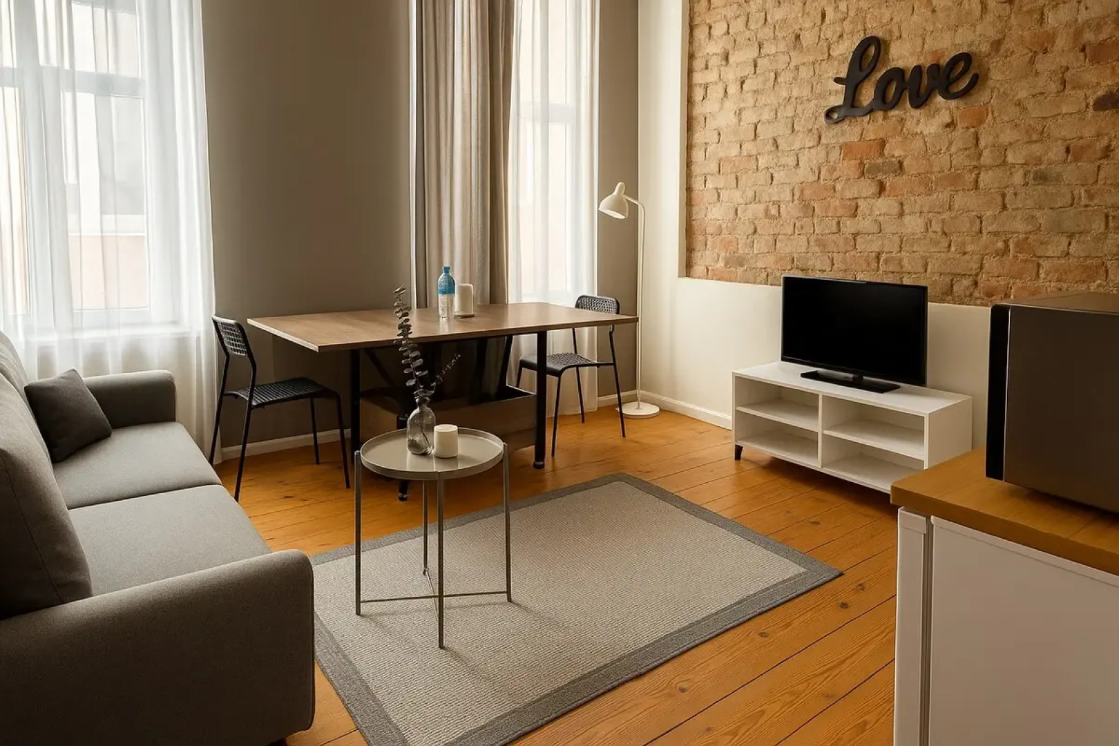 Апартаменты Rooftop History