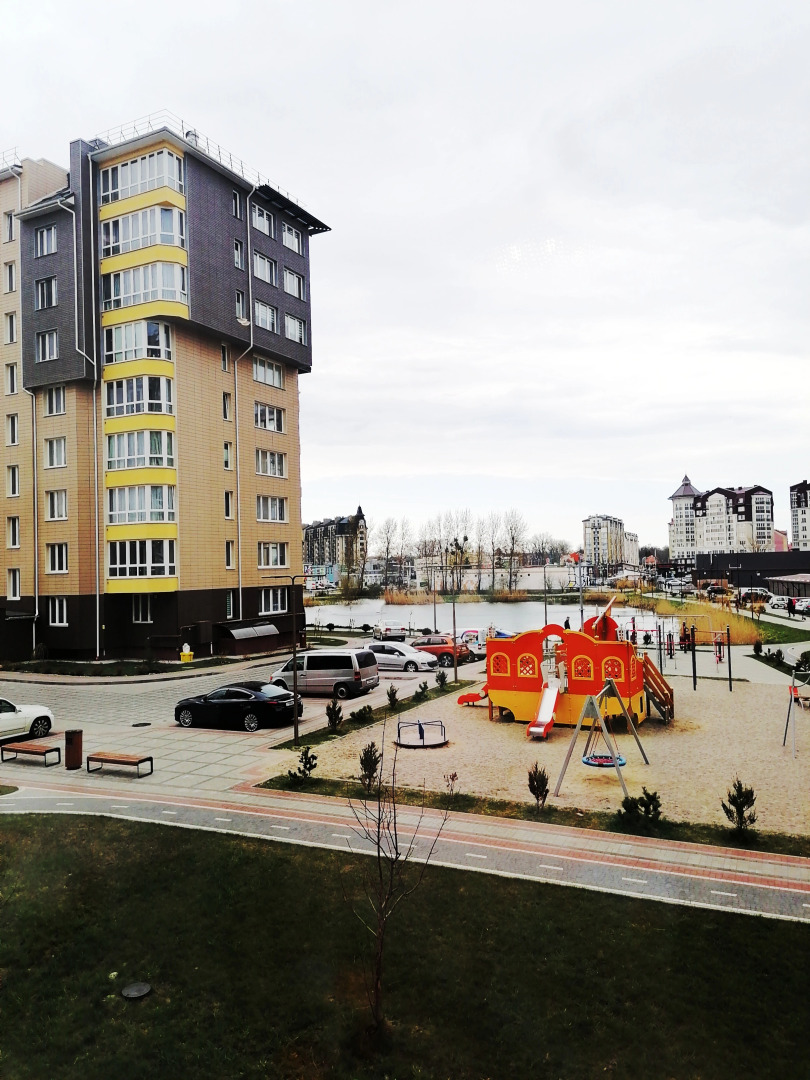 Однокомнатные апартаменты Зеленоградск Кранц Парк