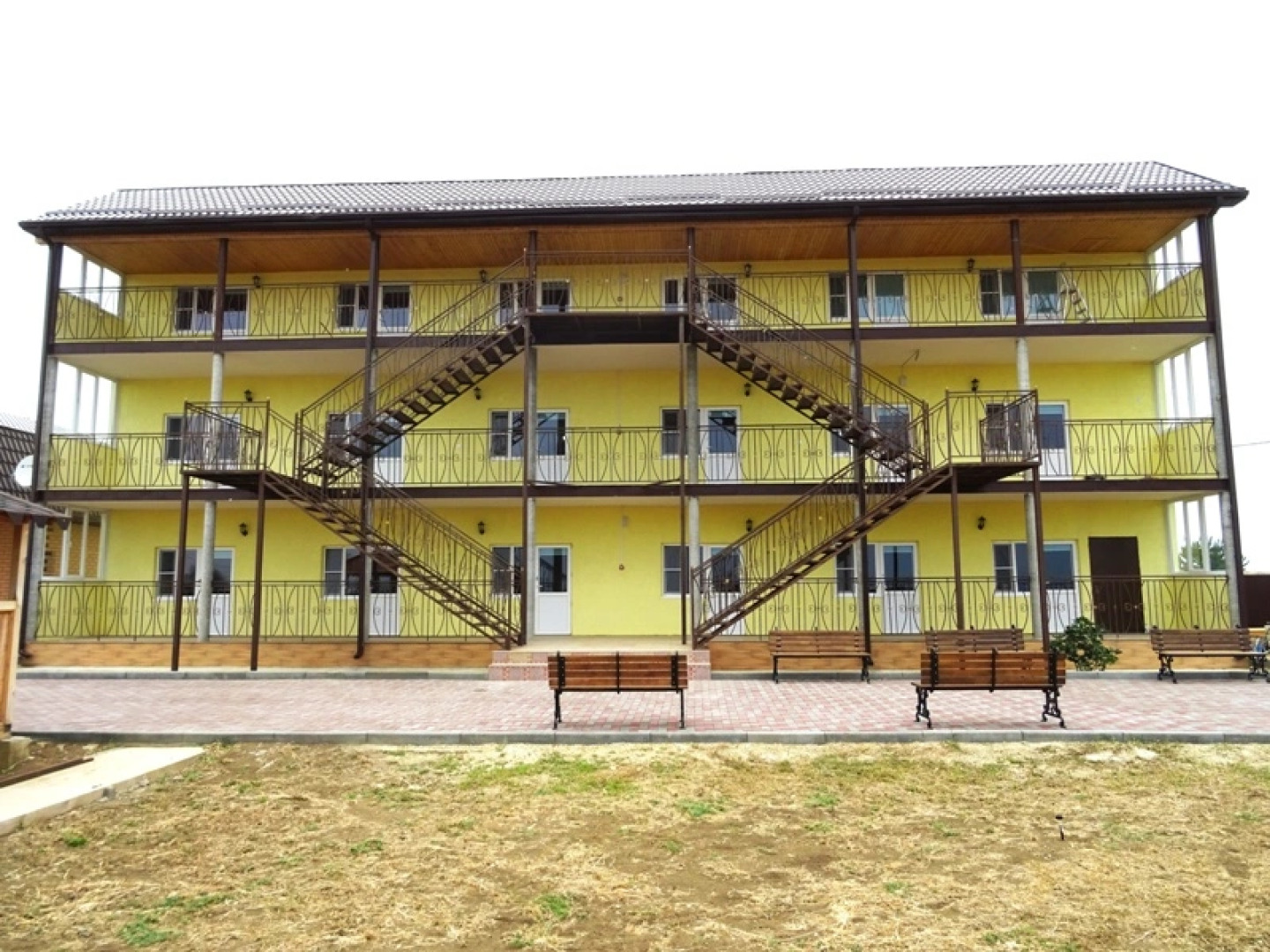 Гостевой дом Liberta загородный дом на Азовском море