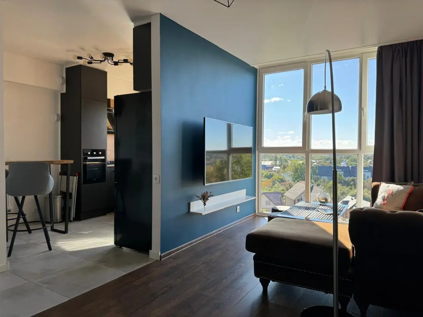 Квартира Уютная с потрясающим видом