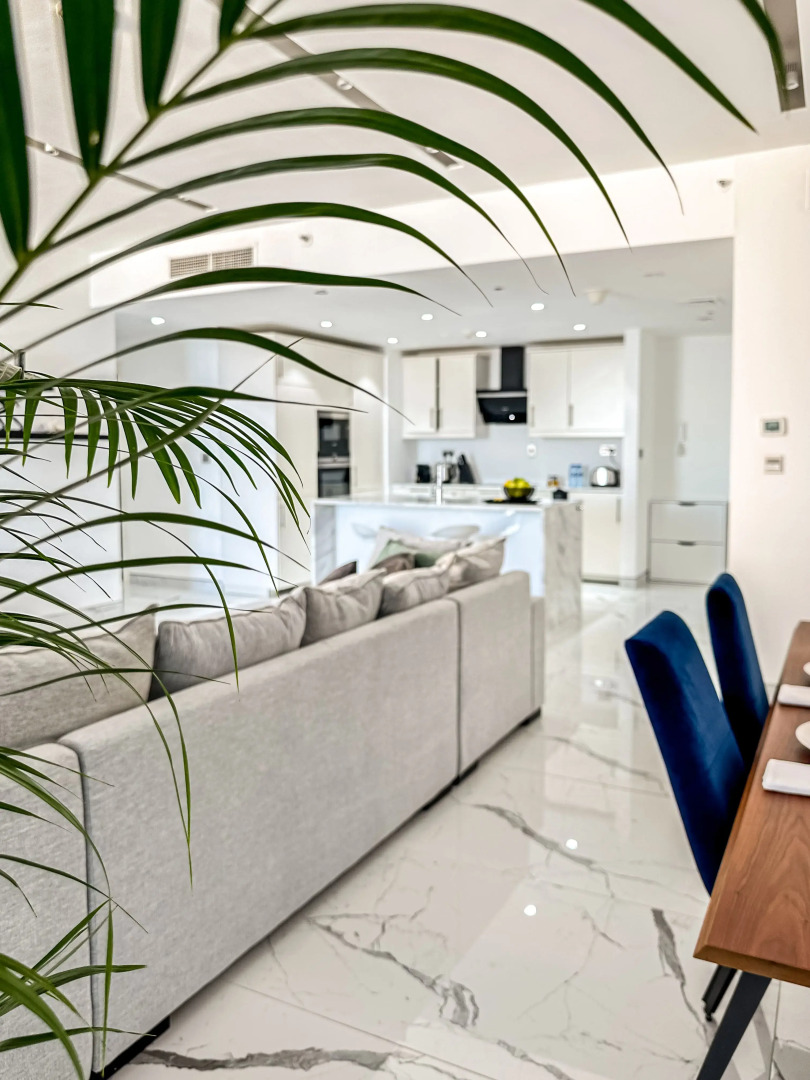 Апартаменты GMA Murjan 2BR Sea View High Floor