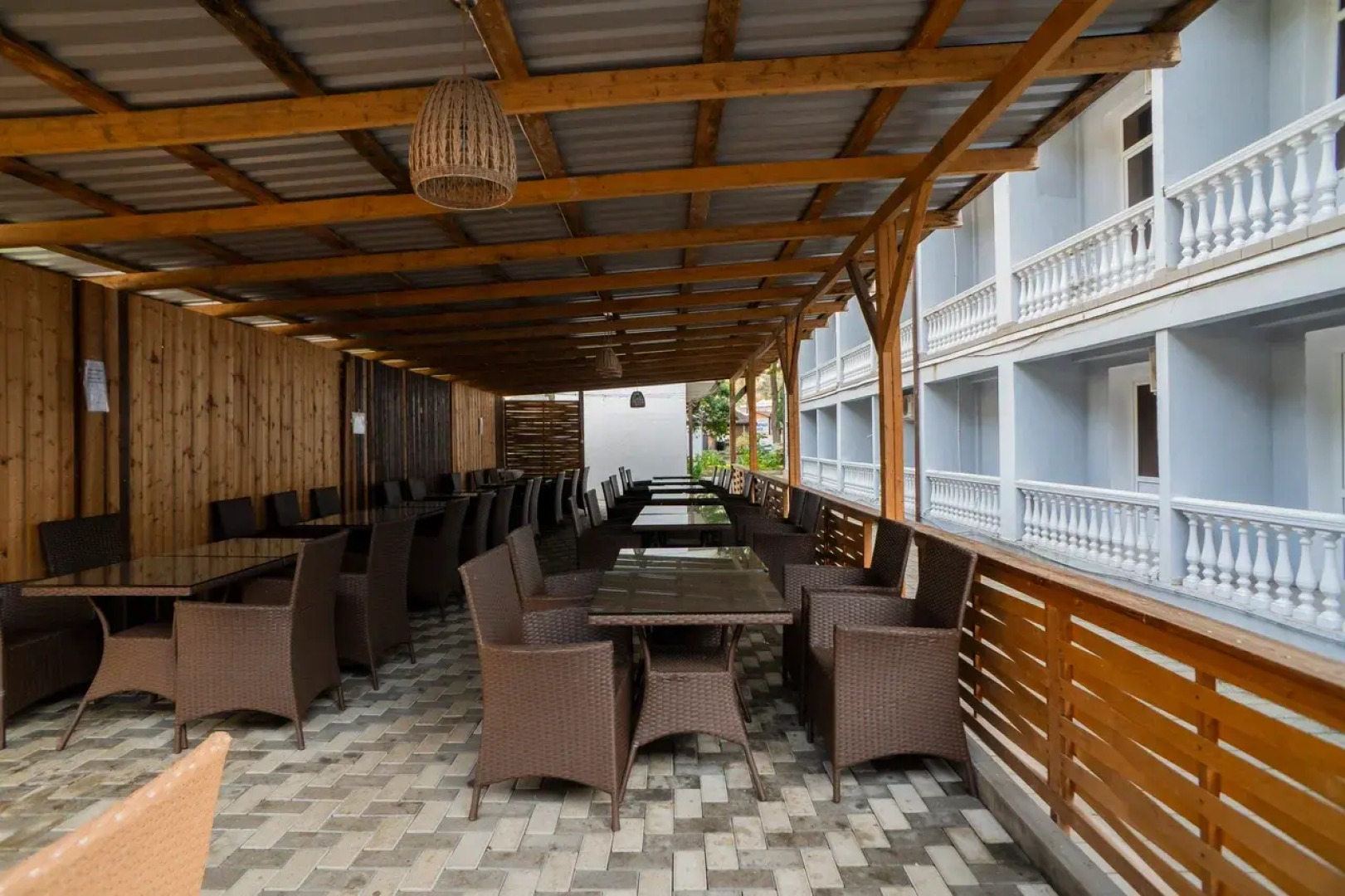 Novy Afon Pansionat Vodopad