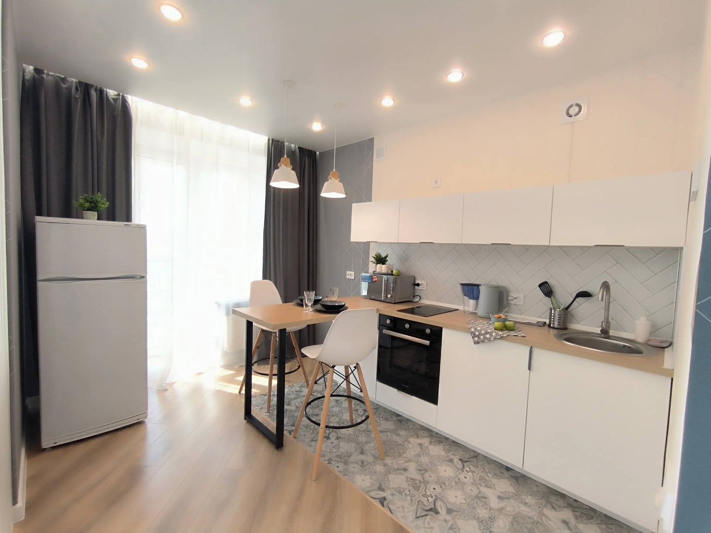 Квартира Студия Кедр возле НТЦ НОВАТЭК