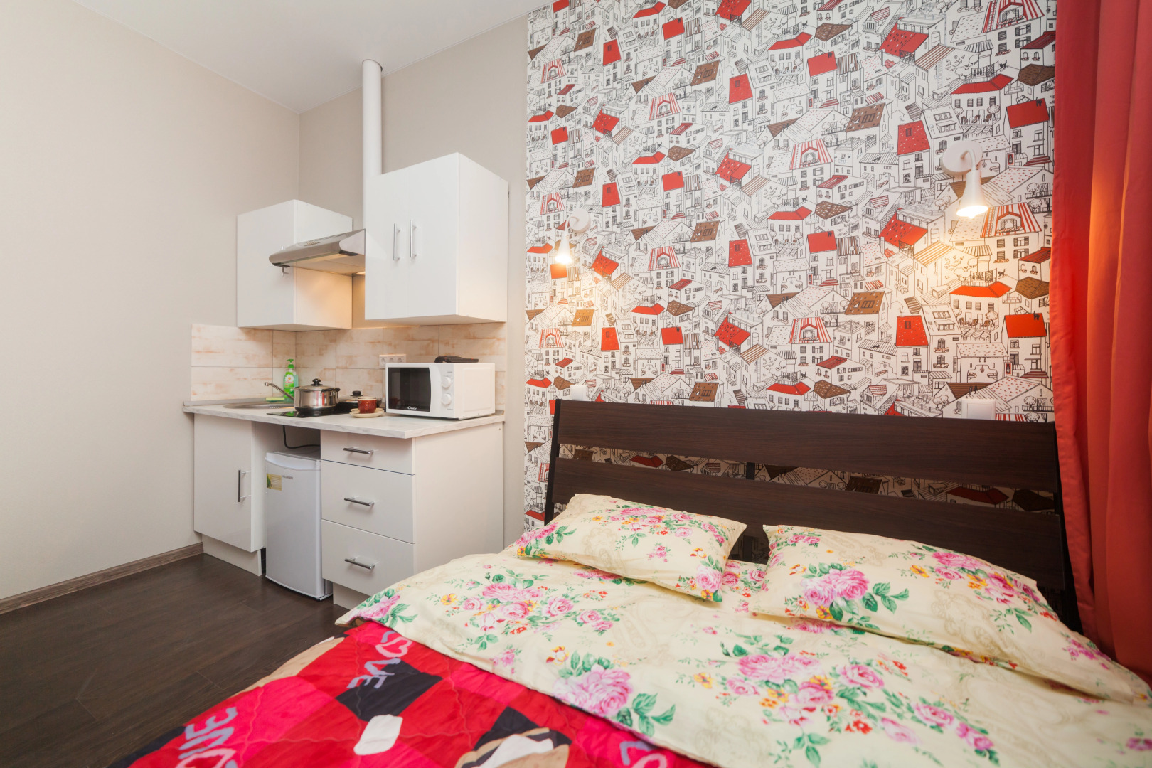 Квартира студия на ул. К.И. Вороницына-1