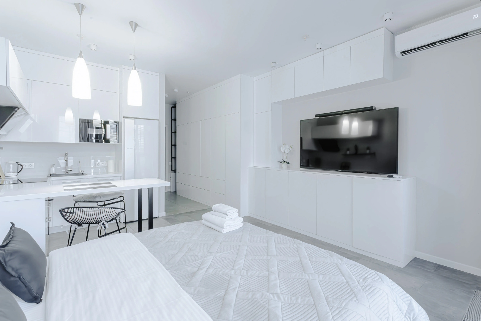 Апартаменты Lalapart Crystal комфорт и стиль в ЖК Лайнер