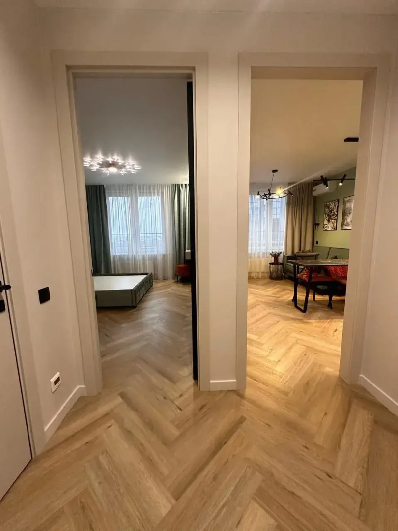 Квартира Уютная Евродвушка Рядом с Центром Города