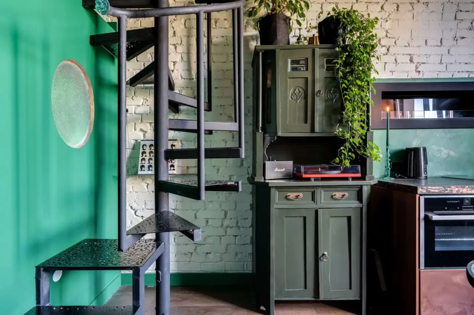 Лофт Джаз и Абсент