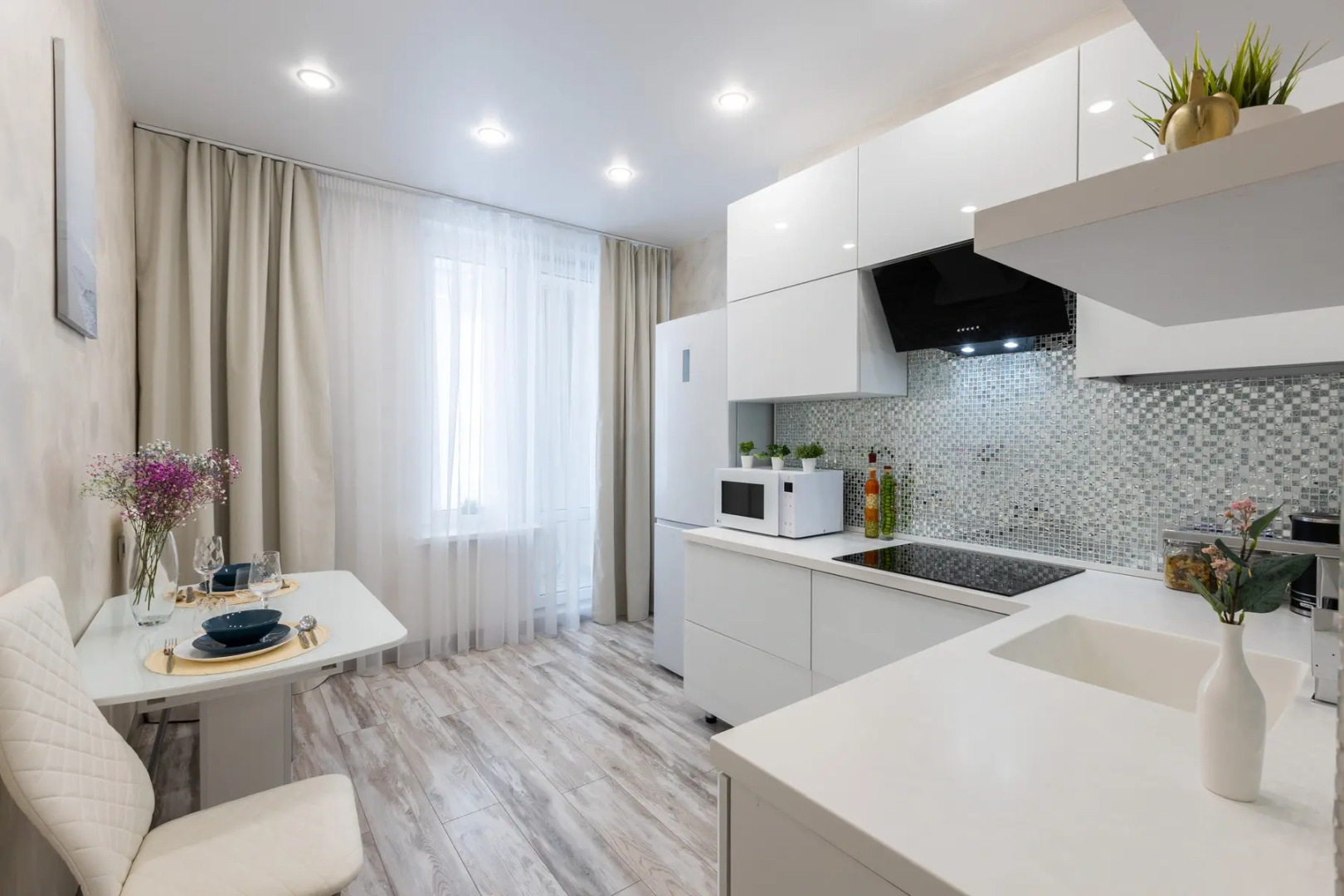 Апартаменты Сутки Уфа на бульваре Давлеткильдеева 5